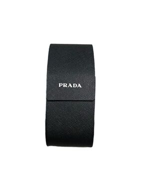 PRADA Glasses Case with Prada Microfiber Cleaning Cloth